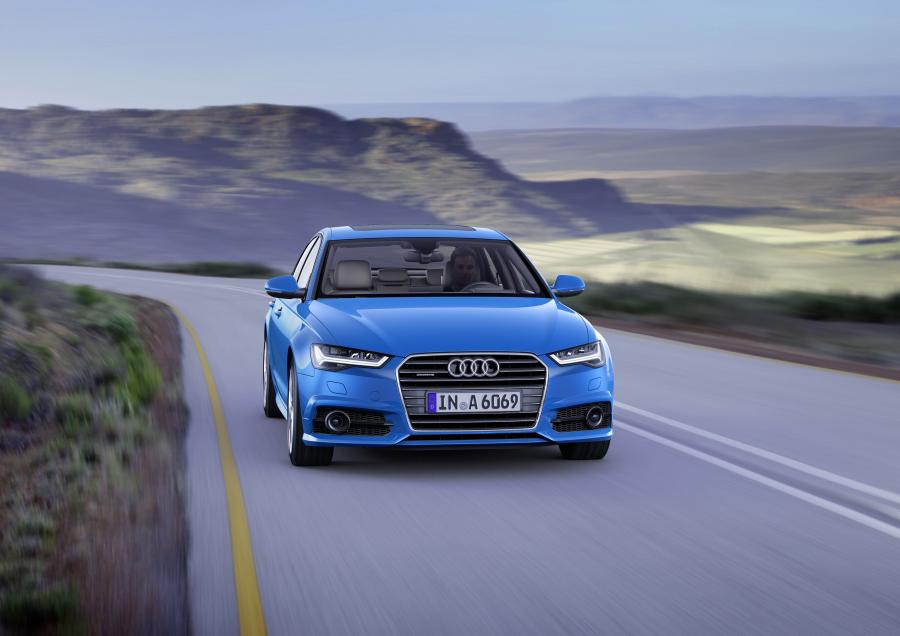  Audi A6 TFSI Quattro S-Line 2016 года  (WW) (фото 8 из 18)